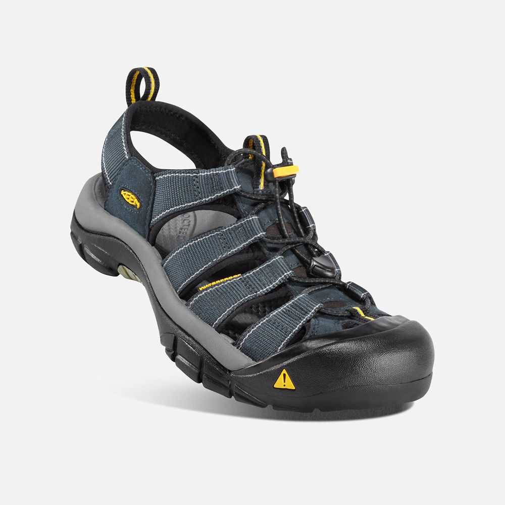 Keen Outdoor Sandalet Erkek Lacivert/Gri - Newport H2 - Türkiye QIRA50364